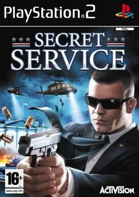 Secret Service box cover front